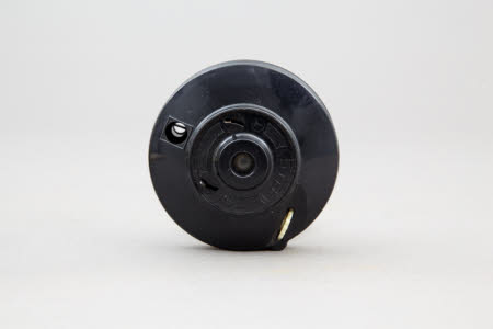 A PIC circular camera taking 16 images on 127 film