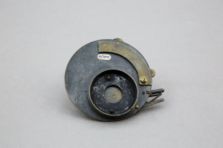 Shutter for Instantograph folding field camera.