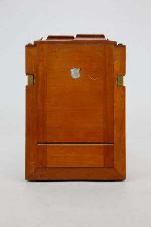 Photographic plate holder for the Instantograph folding field camera