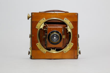 J. Lizars folding field camera.