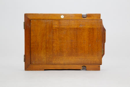 Photographic plateholders for J. Lizars 'Challenge' folding field camera.