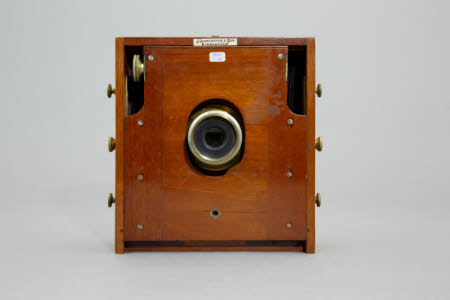 Instantograph folding field camera, 1897