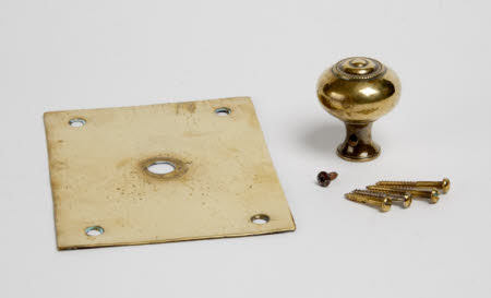 Brass plate