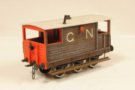 Model railway wagon