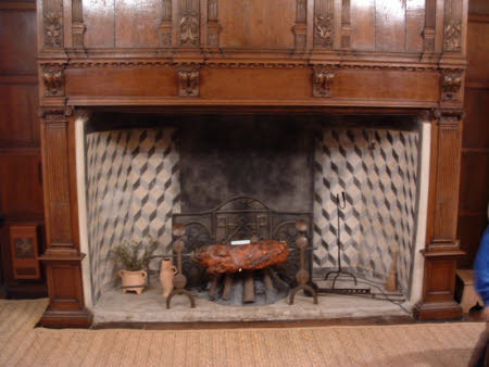Fireplace surround