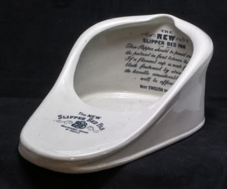 Bed pan