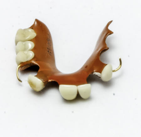False teeth