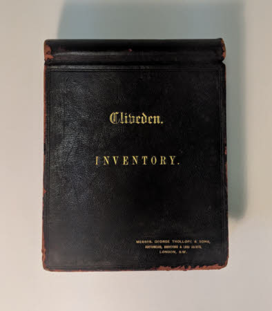 Inventory book