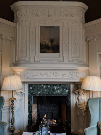 Fireplace