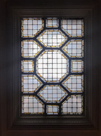 Stained glass light