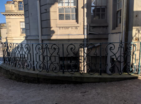 Garden balustrade