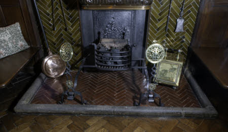 Hearth tiles