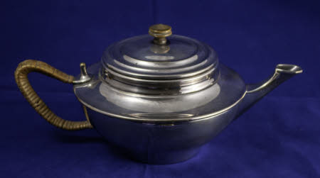 Teapot and cover