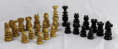 Chess pieces