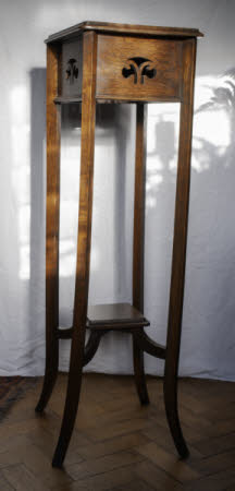 Wooden plant stand