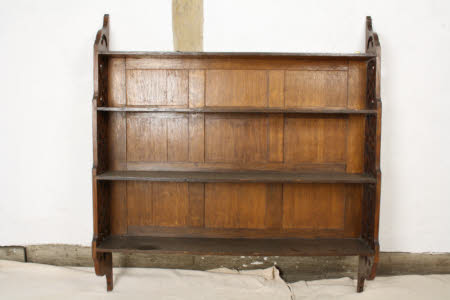 Mural shelves
