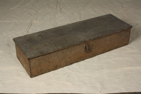 Wooden box