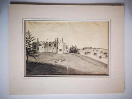 Paintings and drawings