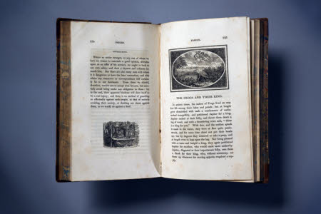 The fables of Æsop, and others, with designs on wood, by Thomas Bewick.