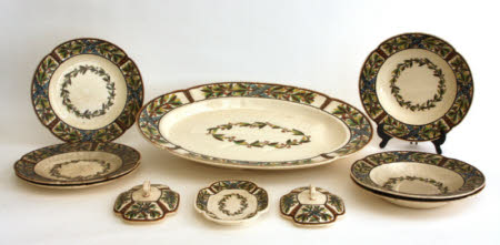 Part dinner service