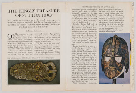 Sutton Hoo
Lack and Wagstaff Albums Original photograph by Mercie Keer Lack ARPS © Trustees of the British Museum, digital image © National Trust