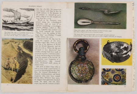 Sutton Hoo
Lack and Wagstaff Albums Original photograph by Mercie Keer Lack ARPS © Trustees of the British Museum, digital image © National Trust