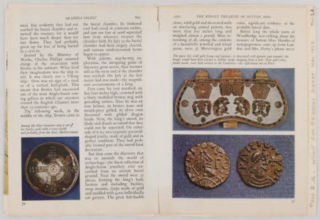 Sutton Hoo
Lack and Wagstaff Albums Original photograph by Mercie Keer Lack ARPS © Trustees of the British Museum, digital image © National Trust