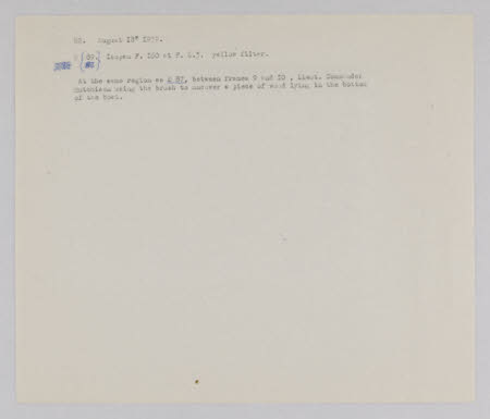 Sutton Hoo
Lack and Wagstaff Albums Original photograph by Mercie Keer Lack ARPS © Trustees of the British Museum, digital image © National Trust