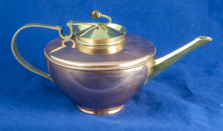Teapot and cover