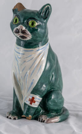 Cat figure