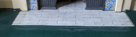 Hearth tile