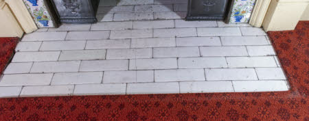 Hearth tile