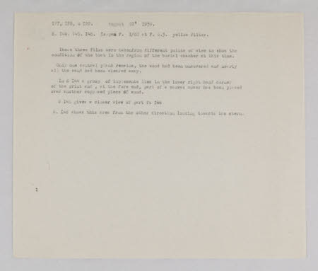 Sutton Hoo
Lack and Wagstaff Albums
 © National Trust