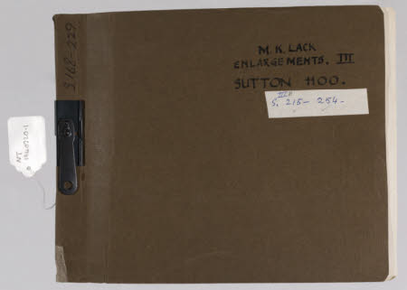 Sutton Hoo
Lack and Wagstaff Albums
 © National Trust