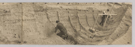 Sutton Hoo
Lack and Wagstaff Albums
 Original photograph by Mercie Keer Lack ARPS © Trustees of the British Museum, digital image © National Trust