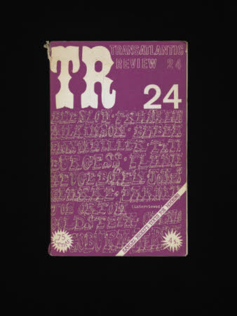 Transatlantic review Number 24 Spring 1967