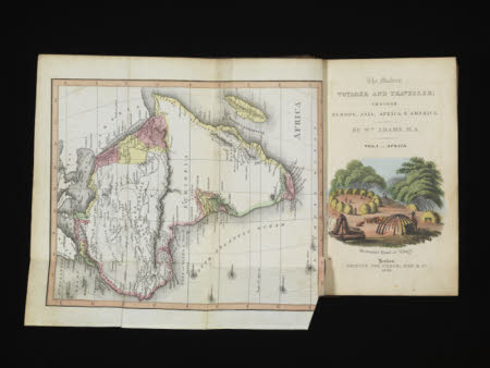 The modern voyager & traveller through Europe, Asia, Africa, & America