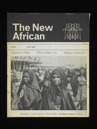 The new African. June 1966
