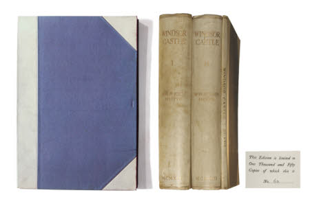 Windsor Castle . an architectural history Collected and written by command of Their Majesties Queen ...