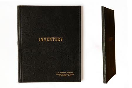 Inventory and valuation of books at Tyntesfield, Bristol. Made for the purposes of insurance.