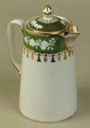 Jug and cover