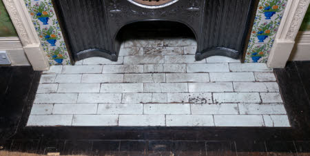 Hearth tile