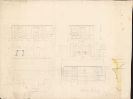 Plan of Butler's Pantry
