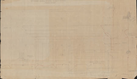 Finishings Generally and Mantel in Night Nursery