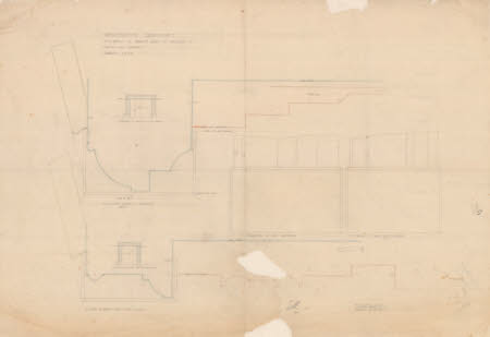 Details of Granite Jambs to Fireplaces in Day and Night Nurseries