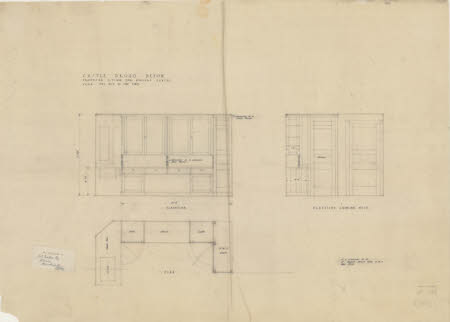 Proposed Fittings for Nursery Pantry