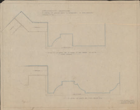 F.S.Details of Granite Jambs to Fireplace in Boy's Bedrooms