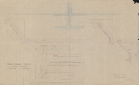 Details of Cornice in Boy's Bedrooms