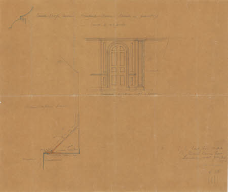 Housekeeper's Room - Pilaster in Panelling