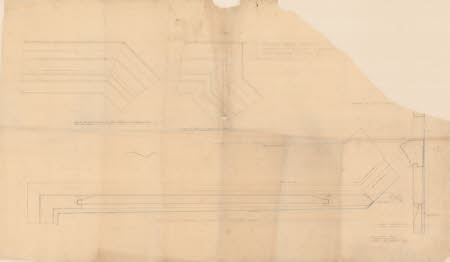 Details of Panelling in Housekeeper's Room and Servant's Hall